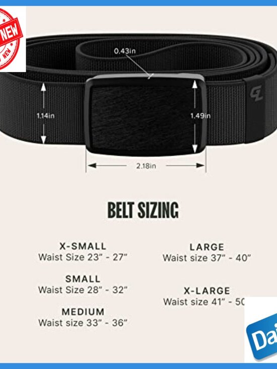 Adjustable Elastic Belt with Magnetic Clasp, Unisex Fit for Golf & Everyday Wear main image 4